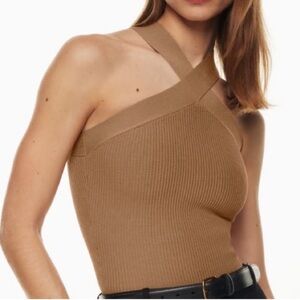 BABATON Sculpt Criss Cross Top